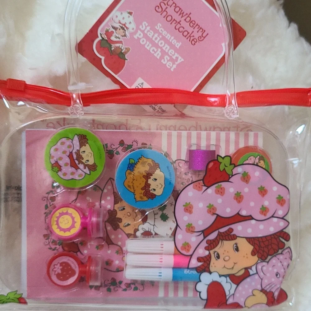 Strawberry Shortcake Journal Set 🍓